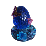 memory standaard drakenei met vlinders en turtle